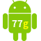 Aplicativo 77g para Android