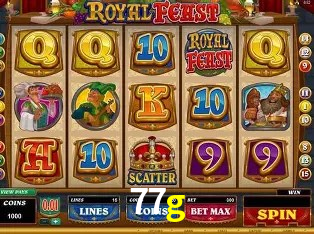 APP oficial da 77g para mobile