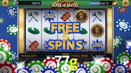 Descubra o Mundo do Cassino Online com 77g